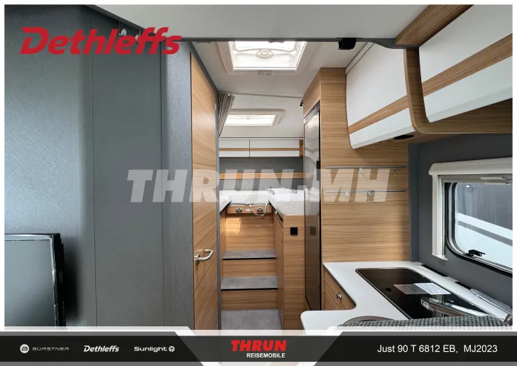 Fahrzeugbild Dethleffs Just 90 T 6812 EB #10