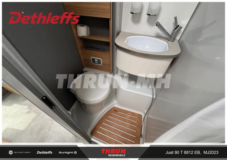 Fahrzeugbild Dethleffs Just 90 T 6812 EB #11