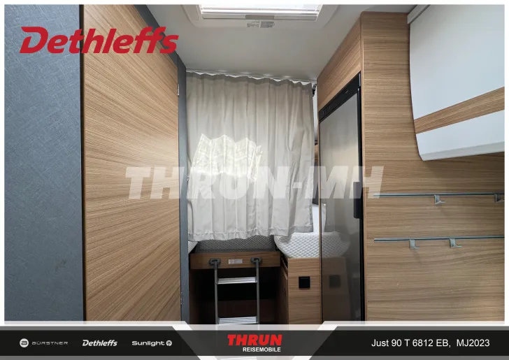 Fahrzeugbild Dethleffs Just 90 T 6812 EB #14