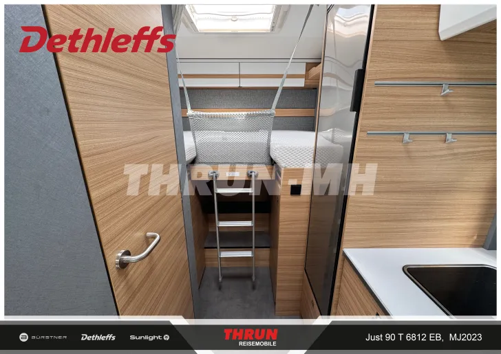 Fahrzeugbild Dethleffs Just 90 T 6812 EB #15