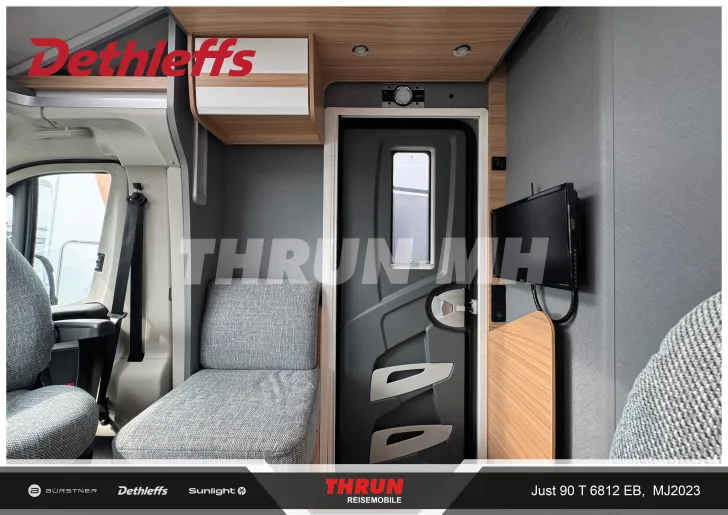 Fahrzeugbild Dethleffs Just 90 T 6812 EB #20