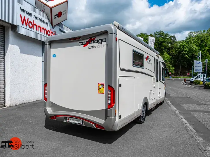 Fahrzeugbild Carthago chic c-line I 5.0 - Lithium*Solar*2xTV*Automatik #3