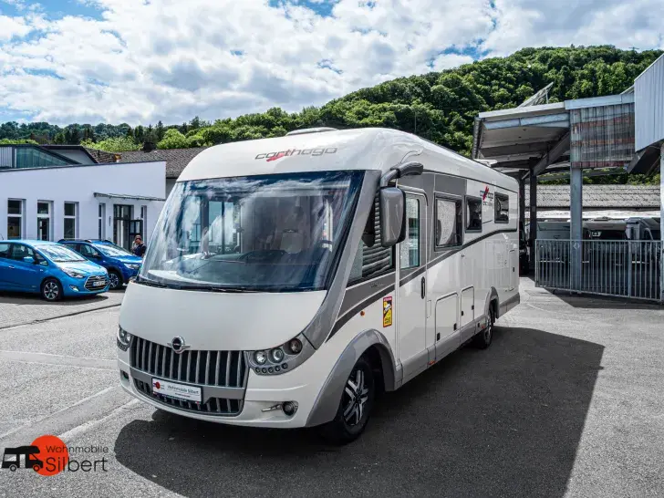 Fahrzeugbild Carthago chic c-line I 5.0 - Lithium*Solar*2xTV*Automatik #4
