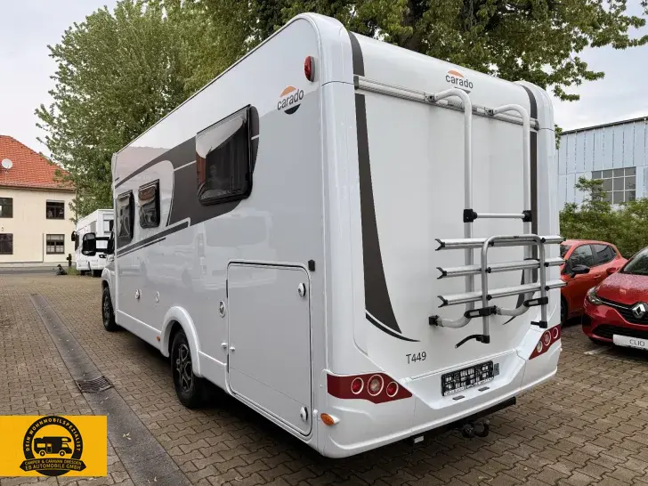 Fahrzeugbild Carado T 449 #Hubstützanlage #3