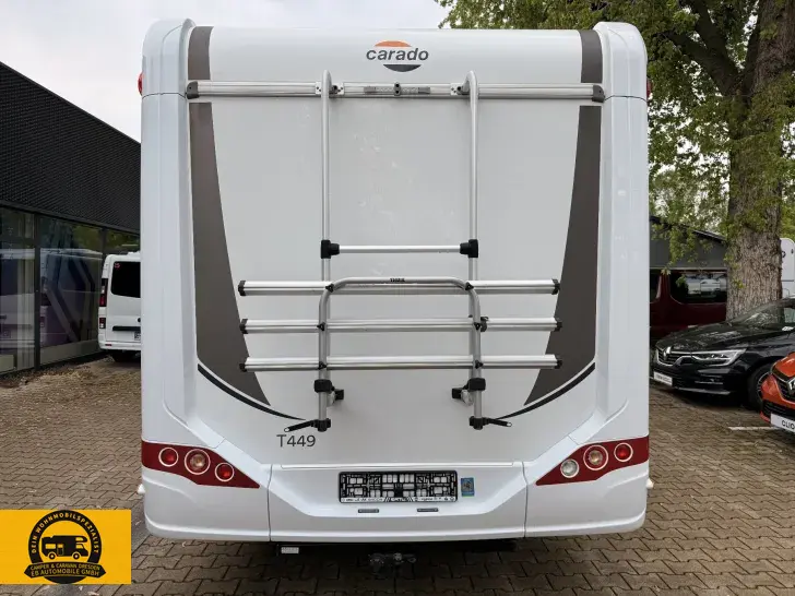 Fahrzeugbild Carado T 449 #Hubstützanlage #4