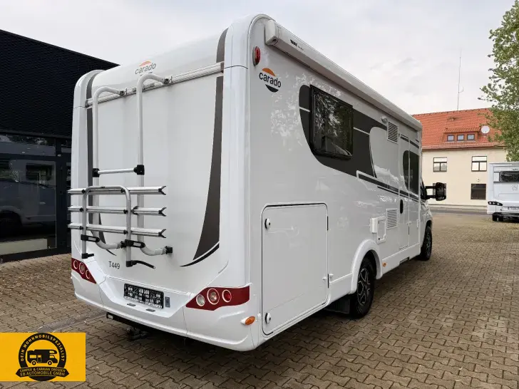 Fahrzeugbild Carado T 449 #Hubstützanlage #5