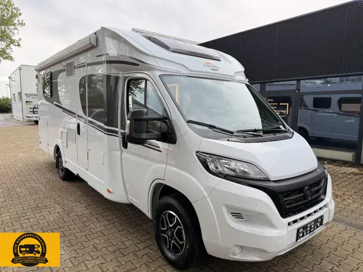 Fahrzeugbild Carado T 449 #Hubstützanlage #7