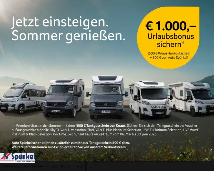 Fahrzeugbild Knaus L!VE WAVE 650 MEG Black Selection *TraumMobil*L-Sitzgruppe* #2