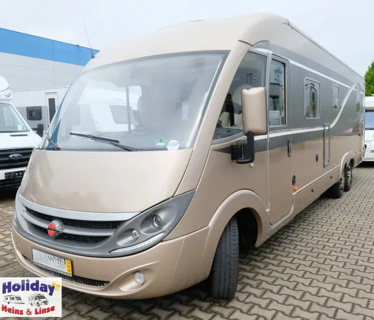 Fahrzeugbild Bürstner Elegance I  890 #1