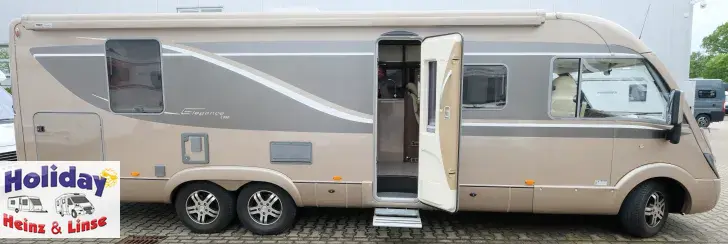 Fahrzeugbild Bürstner Elegance I  890 #2