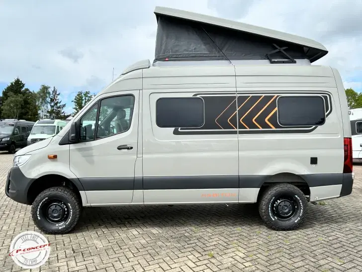 Fahrzeugbild Bürstner Habiton HMX 6.0 *aufgel. auf 4,1t*Herbstaktion #4