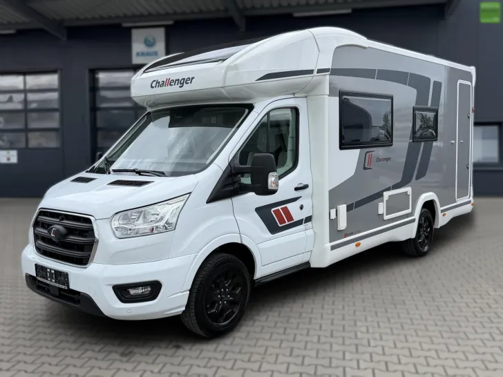 Fahrzeugbild Challenger Teilintegriert Etape Edition 270 Hyd. Hubstützen #6