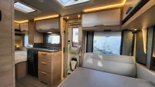 Fahrerhaus Knaus Südwind 460 EU Black Selection