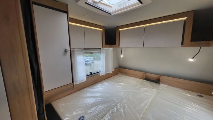 Fahrerhaus Knaus Sport 500 EU Mover/Markise