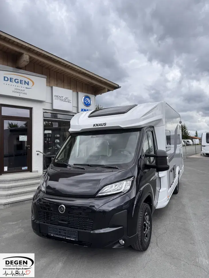 Fahrzeugbild Knaus L!VE WAVE 650 MEG Black Selection TV-Paket -3er Thule Lift #1