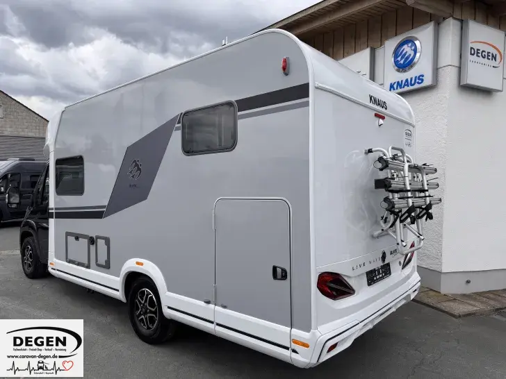 Fahrzeugbild Knaus L!VE WAVE 650 MEG Black Selection TV-Paket -3er Thule Lift #5