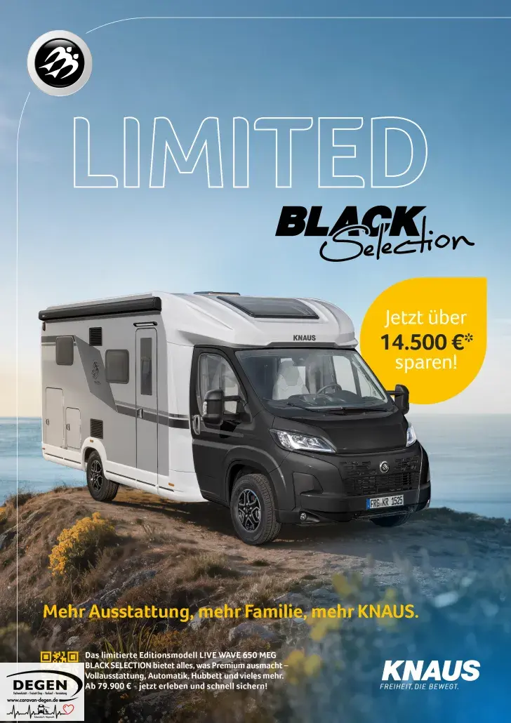Fahrzeugbild Knaus L!VE WAVE 650 MEG Black Selection TV-Paket -3er Thule Lift #20