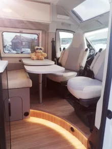 Fahrzeugbild Etrusco Camper Van 600 DB Plus #8