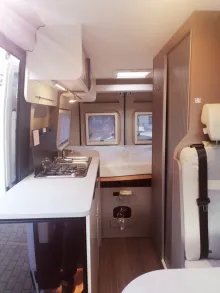 Fahrzeugbild Etrusco Camper Van 600 DB Plus #11