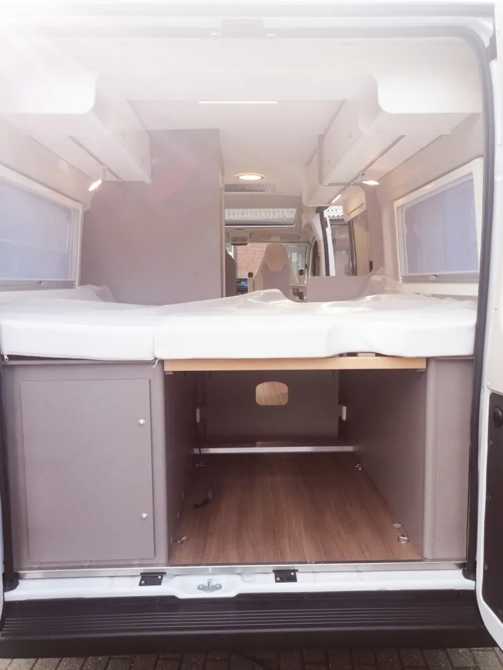Fahrzeugbild Etrusco Camper Van 600 DB Plus #14