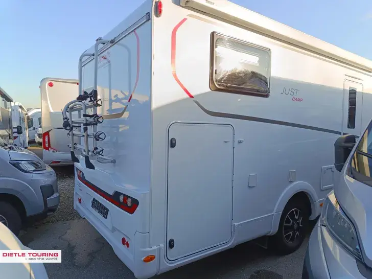Fahrzeugbild Dethleffs Just Camp T 6812 EB Markise, RFK, Hubbett #4