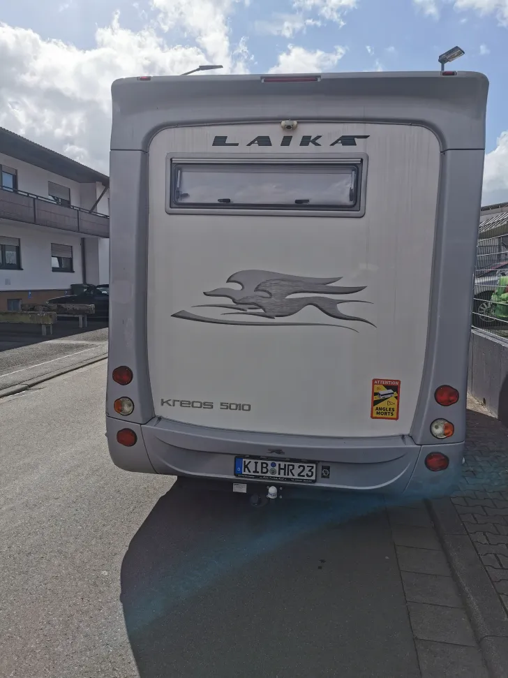 Fahrzeugbild Laika Kreos 5010 “Das Fahrzeug befi #4