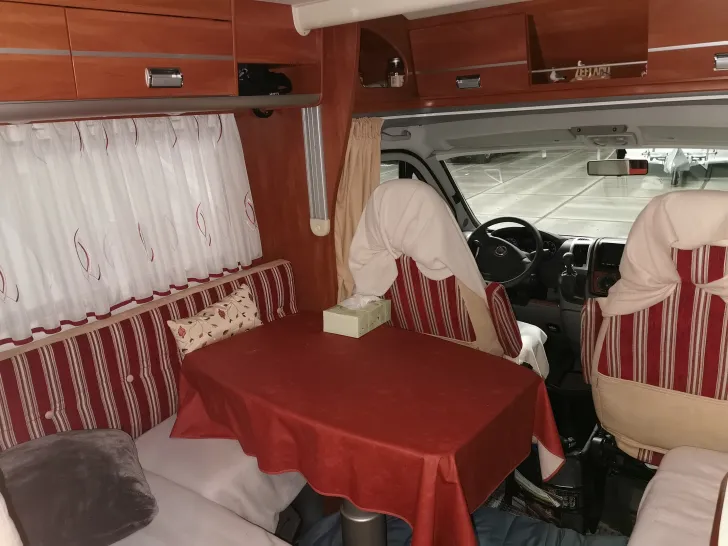 Fahrzeugbild Laika Kreos 5010 “Das Fahrzeug befi #7