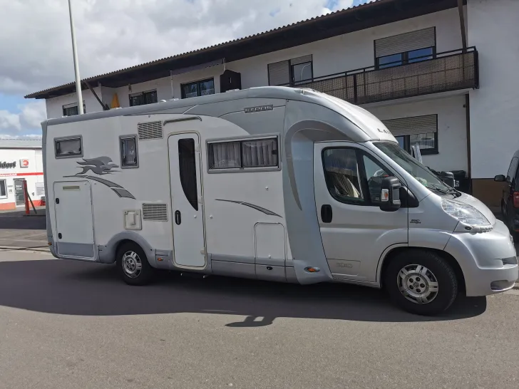 Fahrzeugbild Laika Kreos 5010 “Das Fahrzeug befi #1