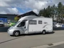 Grundriss Tag Laika Kreos 5010 “Das Fahrzeug befi