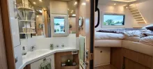 Fahrzeugbild Phoenix 8300 QRSLX  Sonderbau . große Garage Hecksitzgr #7