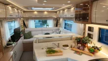 Fahrzeugbild Phoenix 8300 QRSLX  Sonderbau . große Garage Hecksitzgr #11