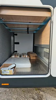 Fahrzeugbild Phoenix 8300 QRSLX  Sonderbau . große Garage Hecksitzgr #14