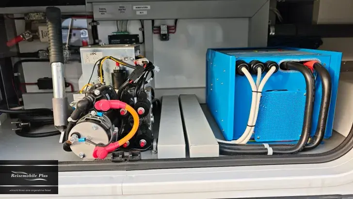 Fahrzeugbild Phoenix 8300 QRSLX  Sonderbau . große Garage Hecksitzgr #15