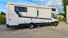 Fahrzeugbild Phoenix 8300 QRSLX  Sonderbau . große Garage Hecksitzgr #19