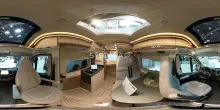 360° Innenansicht Malibu Van comfort 600 DB 140PS Aut. *12.000 Rabatt*