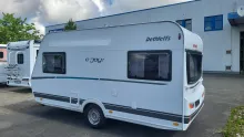 Frontal Hinten Dethleffs c' joy 410 QL Vorzelt & Autark