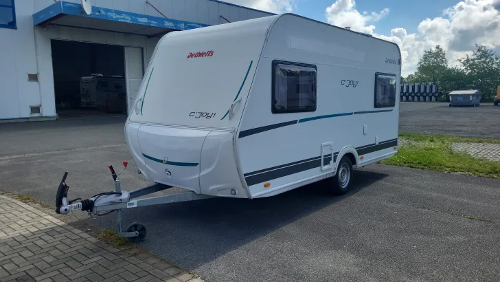 Heckgarage Dethleffs c' joy 410 QL Vorzelt & Autark