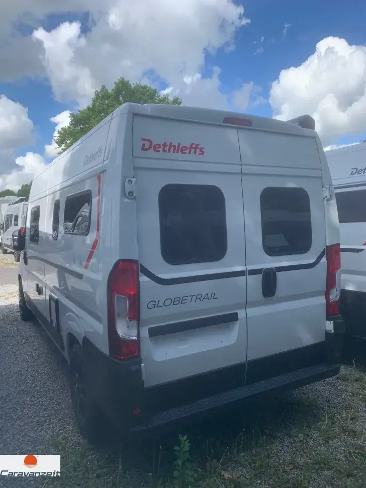 Fahrzeugbild Dethleffs Globetrail Active 600 DS Active Paket #3
