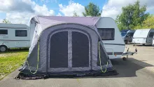 Heckgarage Dethleffs c' joy 410 QL Vorzelt & Autark