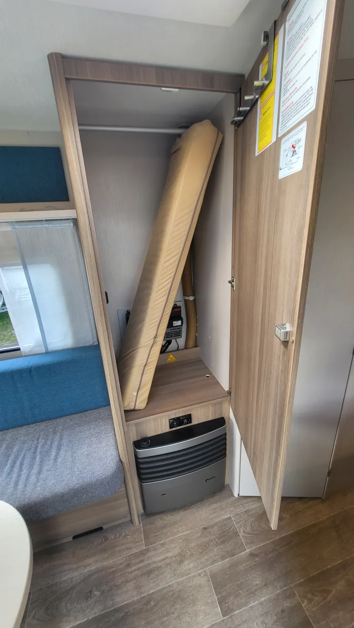 Fahrerhaus Dethleffs c' joy 410 QL Vorzelt & Autark