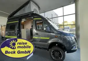 Bild Camper Van Grand Canyon S CrossOver
