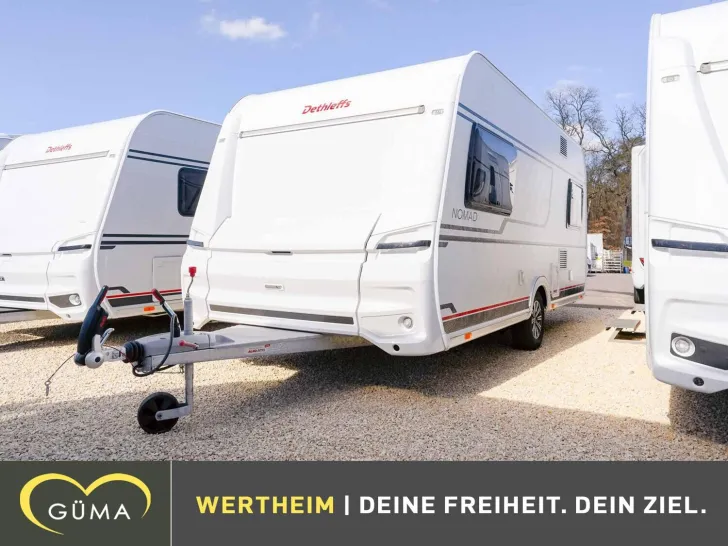 Fahrzeugbild Dethleffs Nomad 460 EL *KLEIN-LEICHT-PREMIUM* #1