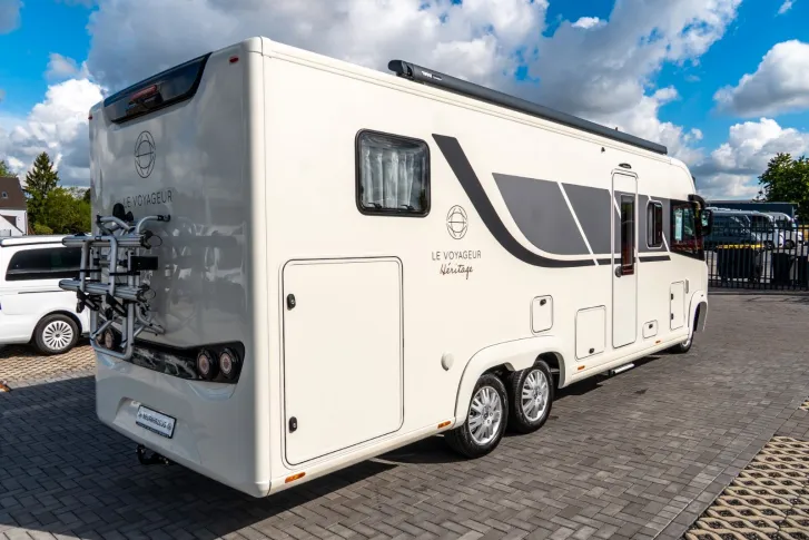Fahrzeugbild Le Voyageur Heritage 8.7 GJF *2026*LUX PAKET*SAT*TV*LITHIUM* #4