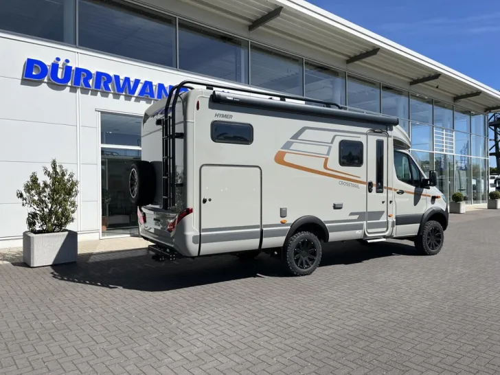 Fahrzeugbild Hymer ML-T CrossTrail 580 #2