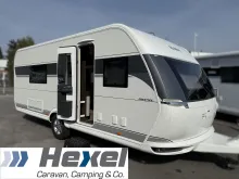 Fahrzeugbild Hobby Prestige 560 WFU Ausgestellt Modell 2026 #1