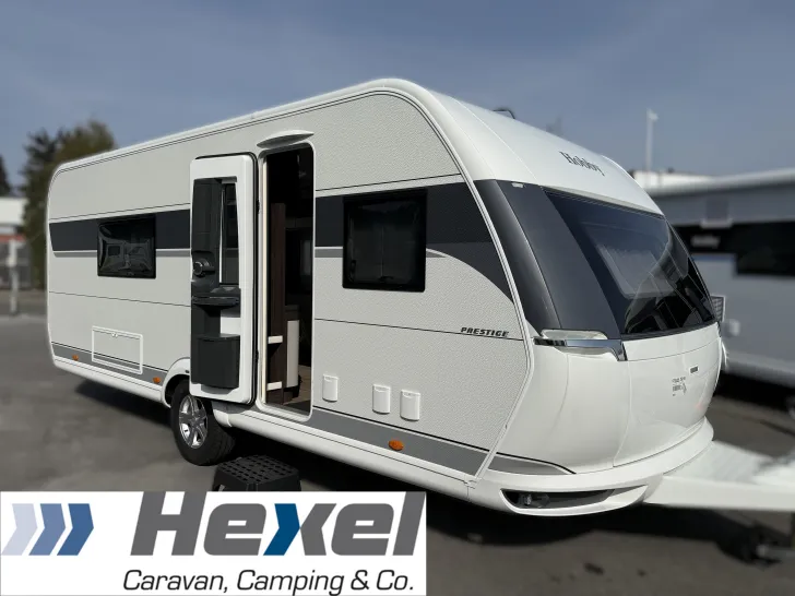 Fahrzeugbild Hobby Prestige 560 WFU Ausgestellt Modell 2026 #1