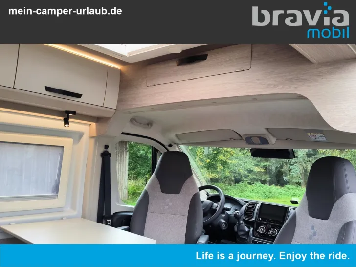 Fahrzeugbild Bravia Mobil Swan 636 Gasfrei | Automatik | LiFePo4 #9