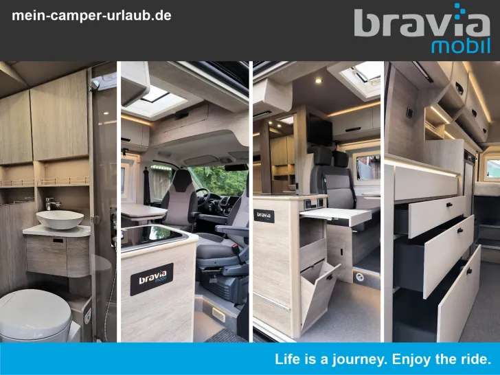 Fahrzeugbild Bravia Mobil Swan 636 Gasfrei | Automatik | LiFePo4 #14
