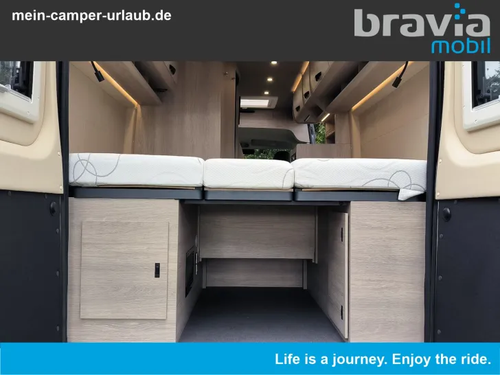 Fahrzeugbild Bravia Mobil Swan 636 Gasfrei | Automatik | LiFePo4 #15