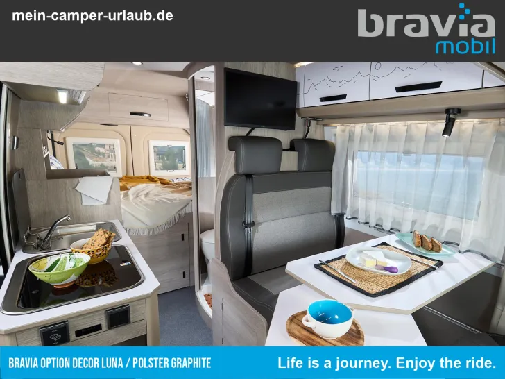 Fahrzeugbild Bravia Mobil Swan 636 Gasfrei | Automatik | LiFePo4 #18